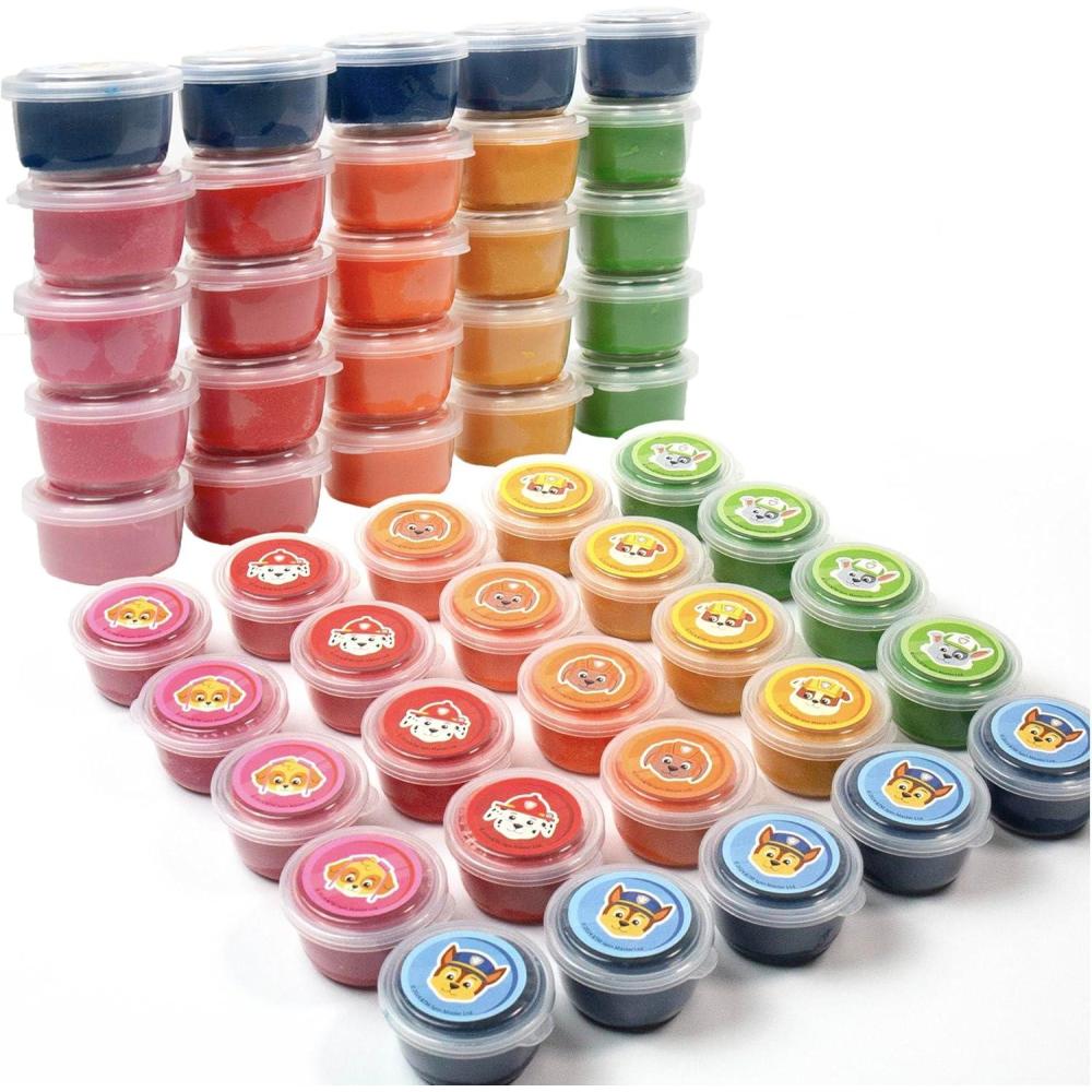 imageHello Kitty Ultimate Slime Set 25Pack Scented Glitter Slimes Party Favors for Kids 812 Slime Bulk Mini Slime Sanrio StuffPaw Patrol