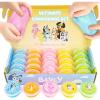 imageHello Kitty Ultimate Slime Set 25Pack Scented Glitter Slimes Party Favors for Kids 812 Slime Bulk Mini Slime Sanrio StuffBluey