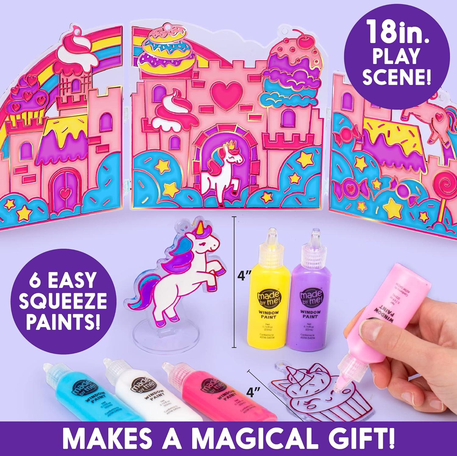 imageHorizon Group USA 10Pack Suncatcher Art Pens  10 Colors 10ML Each  Kids Window Art Supplies Refill Pens for Suncatchers Arts and Crafts ActivityUnicorn