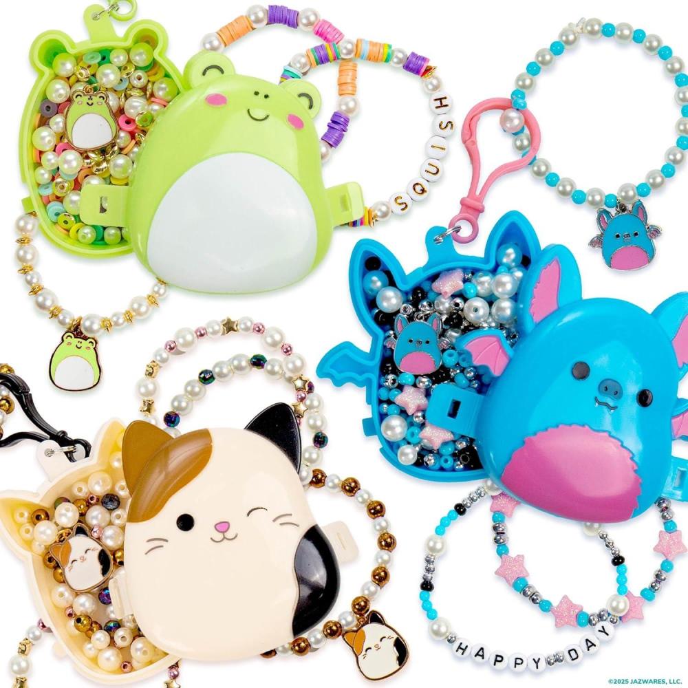 imageOriginal Squishmallows Archie The Axolotl Bracelet Kit Friendship Bracelet Kit Charm Bracelet Making Kit Gifts for Girls Squishmallows for Boys Craft KitsCam  Wendy and Boyle