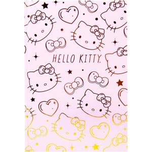 Hello Kitty Pink Gold Foil Journal