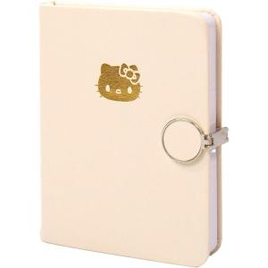 Hello Kitty Magnetic Journal, 100 Sheet Notebook with Magnetic Closure, School Supplies, Kawaii Stationary, Desk Accessories
