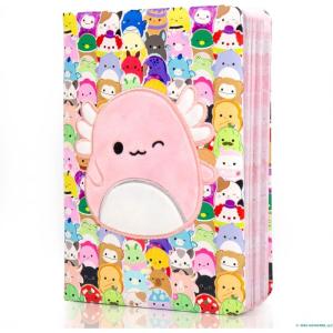Squishmallows Original Archie The Axolotl Squishy Journal, 80 Lined Pages, Cute Diary, Kids Journal, Birthday Gift, Girls Journal, Cute Stationery(Archie Squishy Journal)