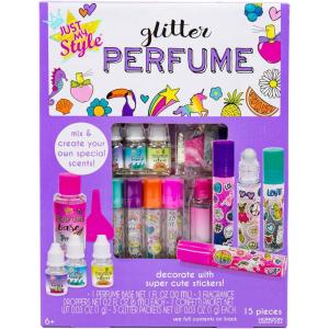 Just My Style Glitter Roller Perfume by Horizon Group USA Multi-color, 10 x 9 x 13.5