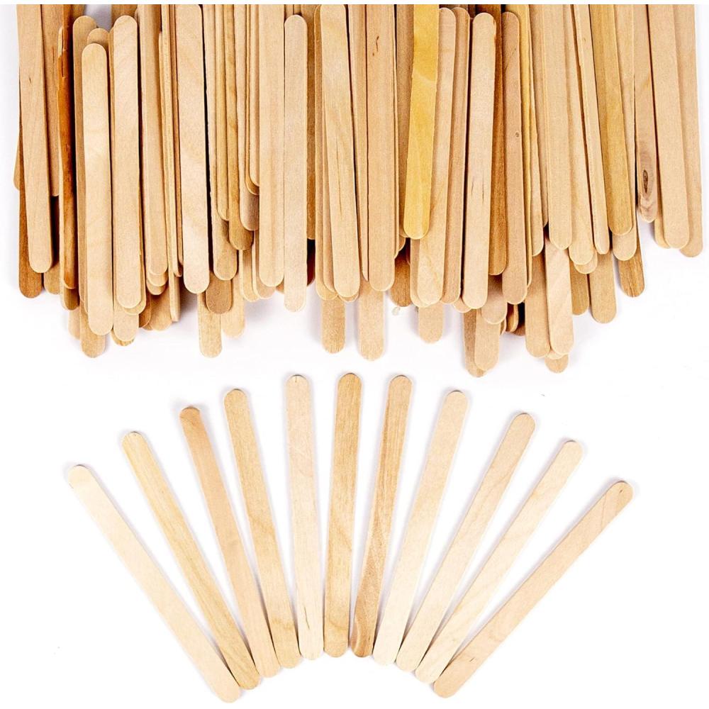 imageHorizon Group USA Classic Pine Wood Sticks for Craft 45 inch Pack of 1200 Assorted200