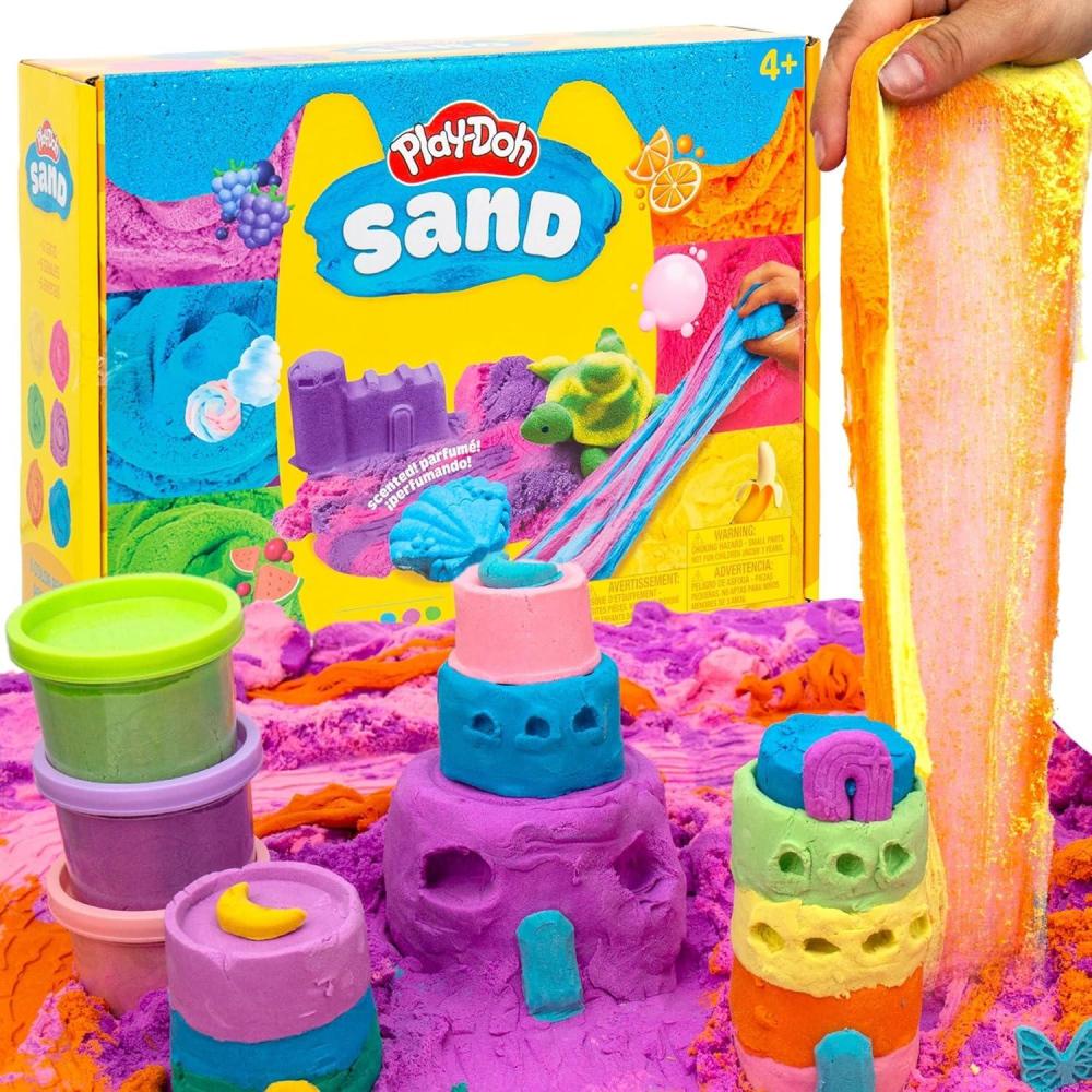 imagePlayDoh Sand Scented 10Pack6 Pack  Cans