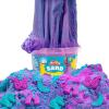 Teal & Purple - Cotton Candy