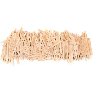 Horizon Group USA Classic Pine Wood Sticks for Craft, 4.5 inch (Pack of 1200), Assorted(1200)