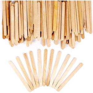Horizon Group USA Classic Pine Wood Sticks for Craft, 4.5 inch (Pack of 1200), Assorted(200)