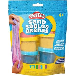 Play-Doh Sand, Scented, 10-Pack(10 Pack Scented)