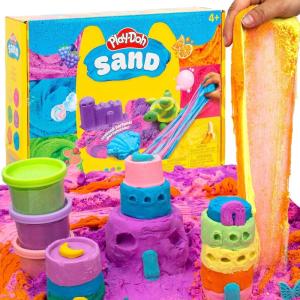 Play-Doh Sand, Scented, 10-Pack(6 Pack – Cans)