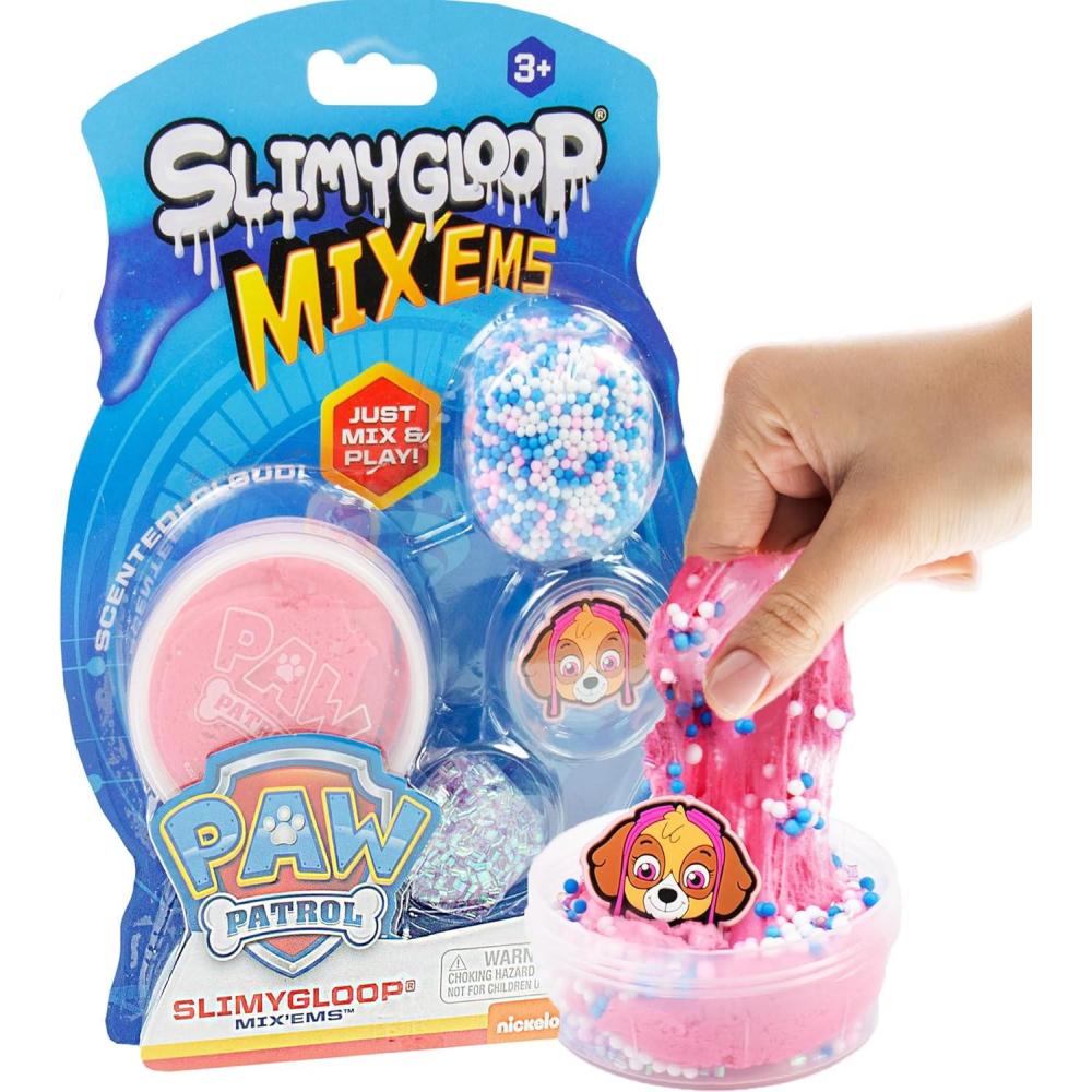 imageCare Bears Ultimate Slime MixIns 6Pack Scented with Cloud ampamp Glitter Slime Party Favors for Kids 812 Party Favor and Kit for Girls Ages 812Paw Patrol
