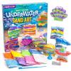 Underwater Sand Art
