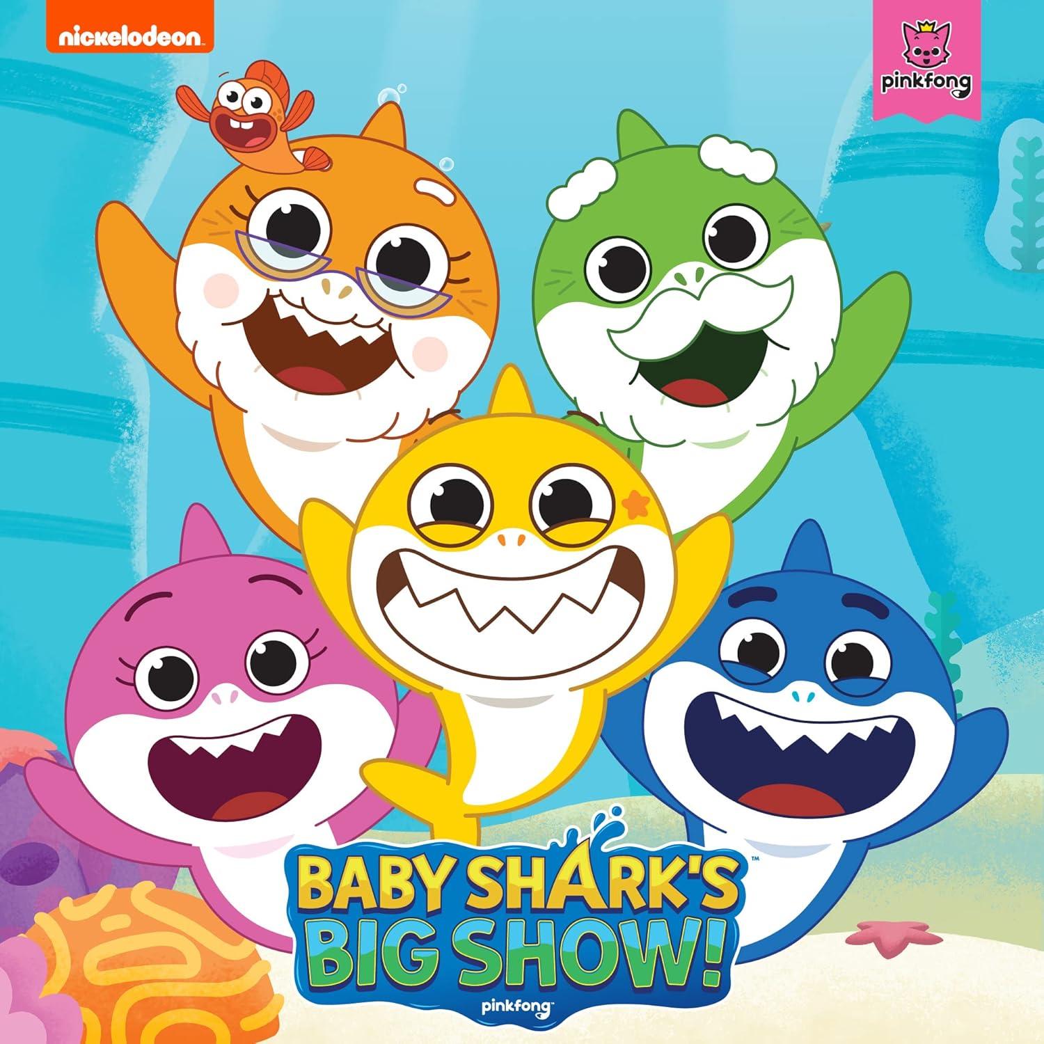 imageHorizon Baby Shark Watercolor Art Pad  Coloring Book ampamp Painting Set  Shark Watercolor Painting Kit  Great Art Set for 3 Year OldsBaby Shark Instant Watercolor