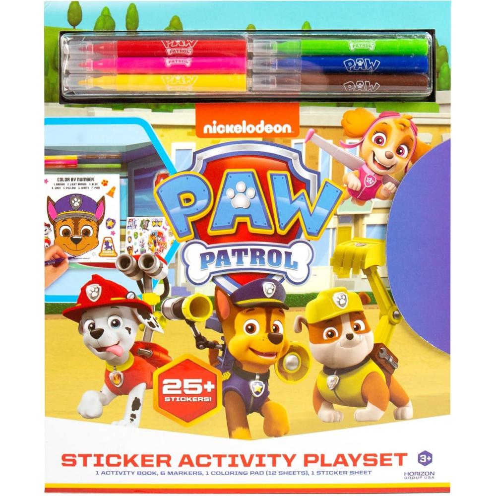 imagePaw Patrol Sticker Activity Playset