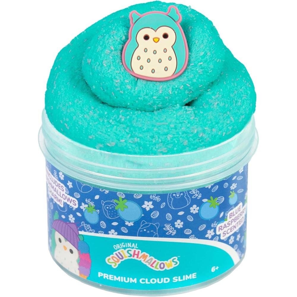 imageOriginal Squishmallows Premium Cloud Slime  4Pack Scented SlimesWinston Blue Rasp Scent