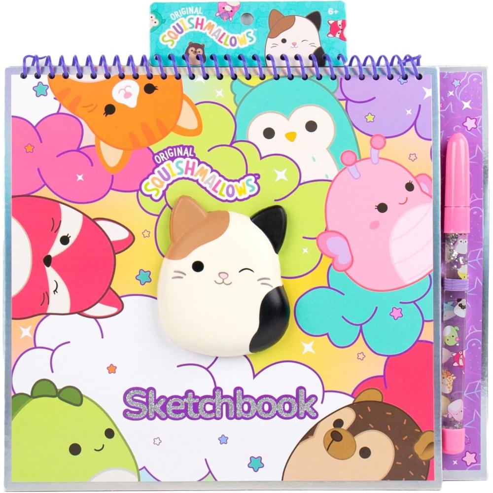 imageRainbow Brite Sketchbook 20 Pages ampamp 100 StickersSquishmallows