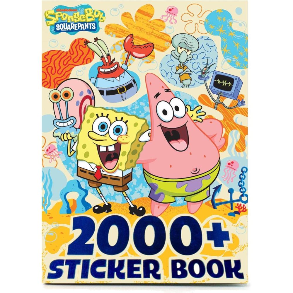 imageSpongeBob SquarePants 2000 Sticker Book