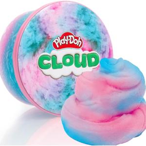 Play-Doh Butter, Teal & Orange Compound, Coconut Scent, Single 5 oz. Can(Pink & Blue – Cotton Candy)