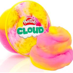 Play-Doh Butter, Teal & Orange Compound, Coconut Scent, Single 5 oz. Can(Pink & Yellow – Lemonade)