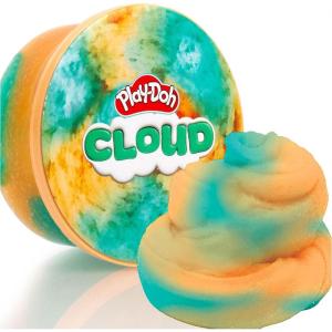 Play-Doh Butter, Teal & Orange Compound, Coconut Scent, Single 5 oz. Can(Teal & Orange – Coconut)