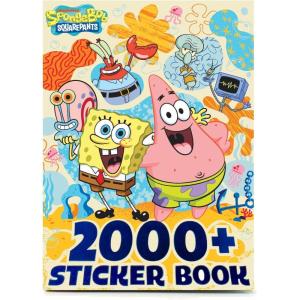 SpongeBob SquarePants 2000+ Sticker Book