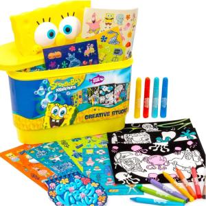 Spongebob Squarepants Spongebob Squarepants™ Creative Studio, Art Kit with Over 25 Pieces