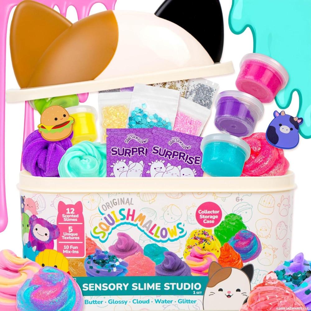 imageOriginal Squishmallows Sensory Slime Studio