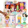 Wooden Dress Up (6 Dolls)