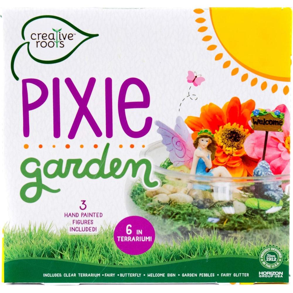 imageCreative Roots Pixie Terrarium Garden by Horizon Group USAPixie