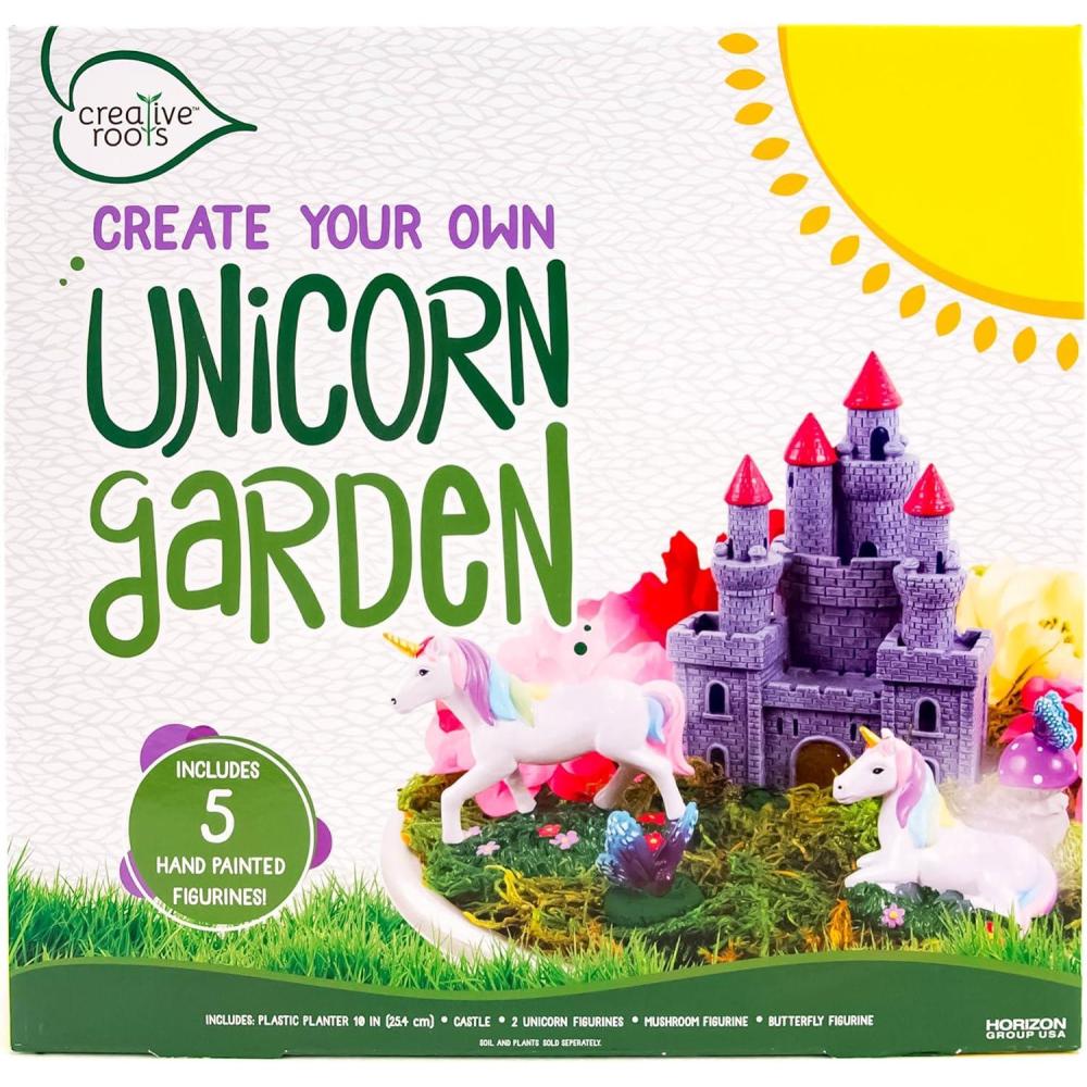 imageCreative Roots Pixie Terrarium Garden by Horizon Group USAUnicorn