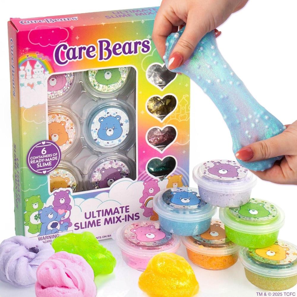imageKuromi SLIMYGLOOP MixEMS Slime Collectible Charm with Fun AddIns Hello Kitty and Pink Glitter Slime Party Favors for Kids 812 Girls Toys Age 68 Sanrio StuffCare Bears