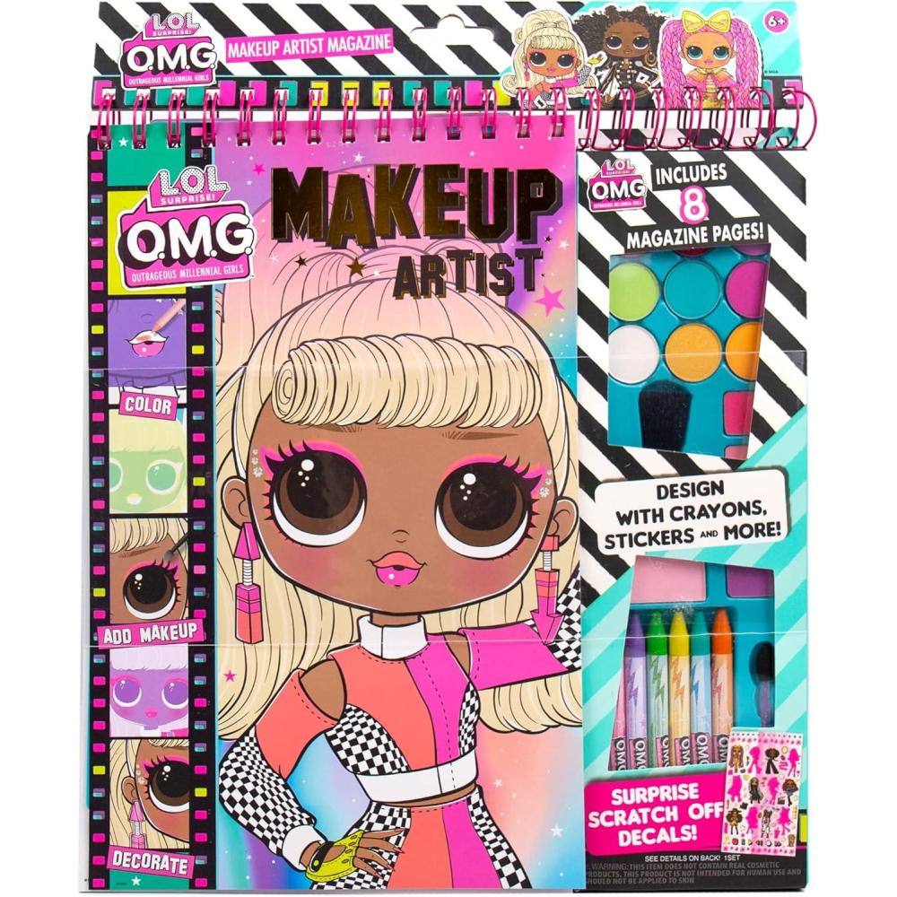 imageLOL Surprise OMG MakeUp Artist MagazineLOL Pink