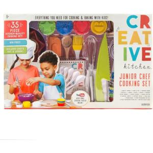 CrEATive Kitchen Junior Chef Set Multicolored, 22″x14″x3.5″