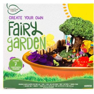 Creative Roots Pixie Terrarium Garden by Horizon Group USA(Fairy)