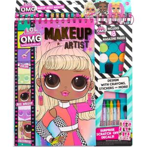 L.O.L. Surprise! O.M.G. Make-Up Artist Magazine(L.O.L (Pink))
