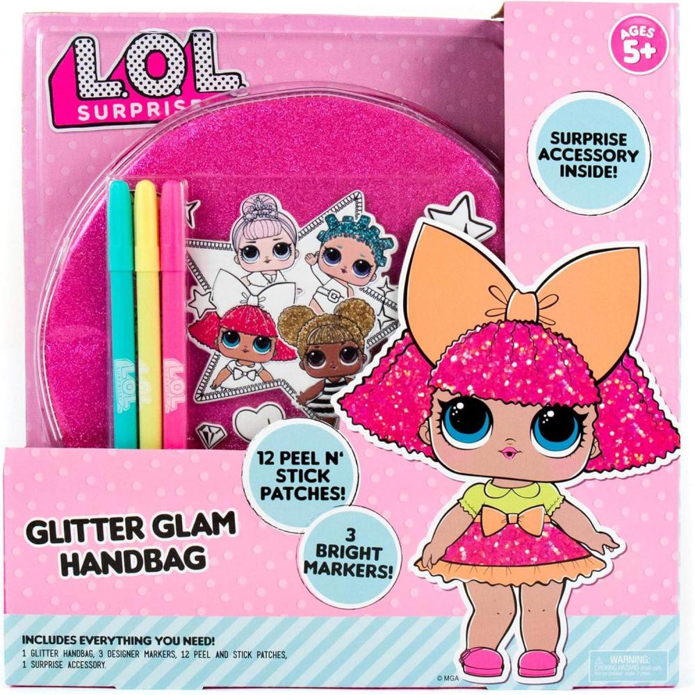imageLOL Surprise Glitter Glam Bag by Horizon Group USA