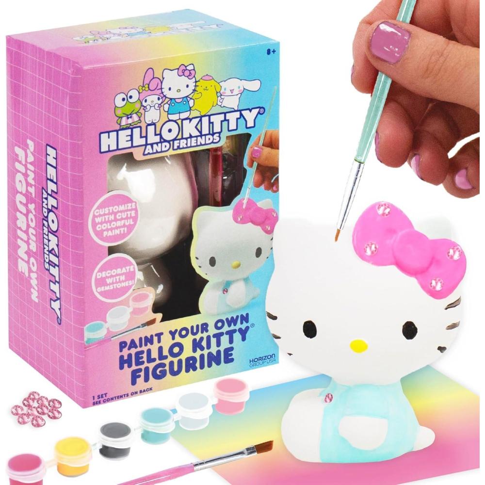 image:imageHello Kitty and Friends Paint Your Own Hello Kitty Figurine