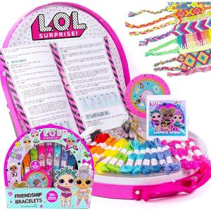 L.O.L Surprise! Jewelry Roll-Its by Horizon Group Usa(Friendship Bracelets)