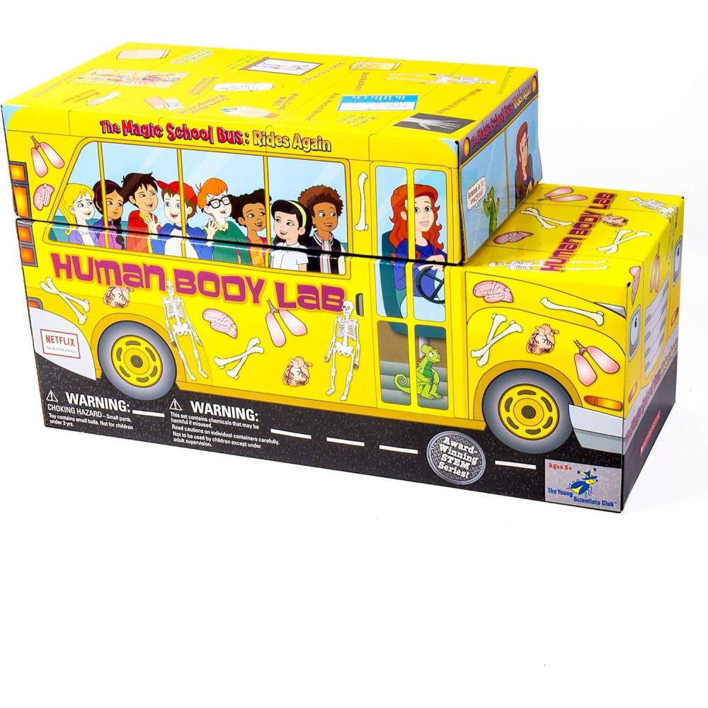 image:imageThe Magic School Bus  Chemistry LabHuman Body