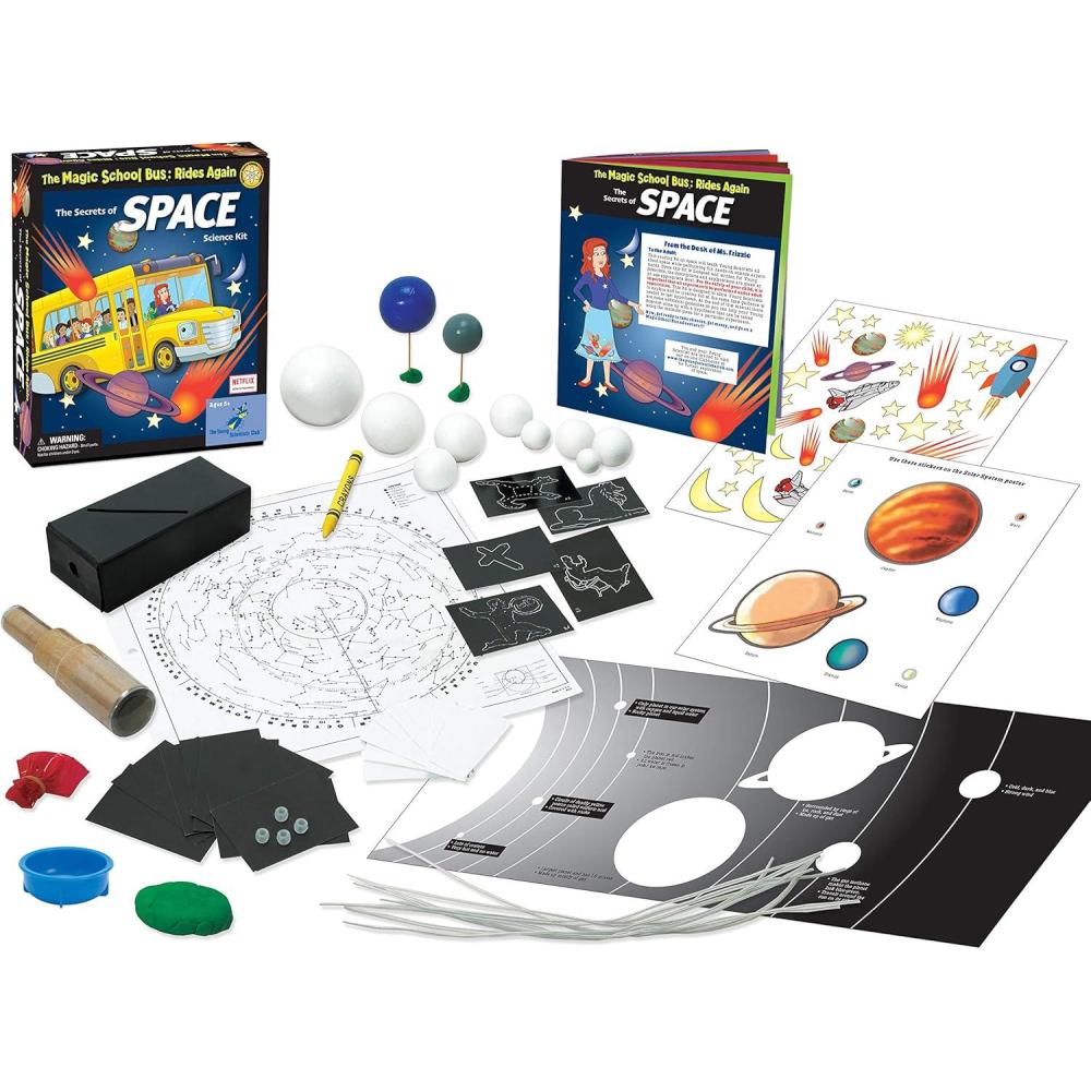 image:imageThe Young Scientists Club The Magic School Bus The World of Germs MultiSecrets of Space