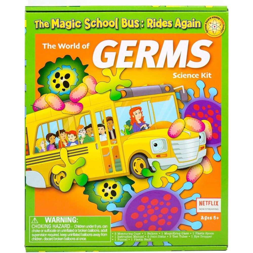 image:imageThe Young Scientists Club The Magic School Bus The World of Germs MultiThe World of Germs