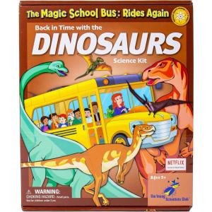The Young Scientists Club The Magic School Bus: The World of Germs, Multi(Back in Time with the Dinosaurs)
