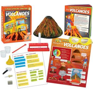 The Young Scientists Club The Magic School Bus: The World of Germs, Multi(Erupting Volcanoes)
