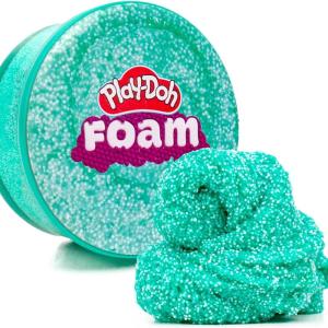 Play-Doh Foam, Teal Compound, Cookie Scent, Single 3 oz. Can