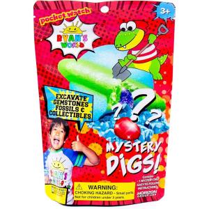 Ryan’s World Mystery Digs, Blind Bags, 3 Mystery Options, Gem Dig, SLIMYGLOOP Dig, Fizzing Dig by Horizon Group USA