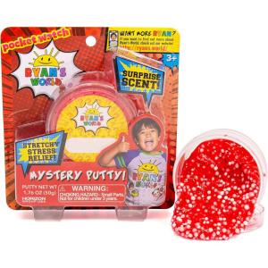 Ryan’s World Mystery Putty, Surprise Scent by Horizon Group USA (200192), Red