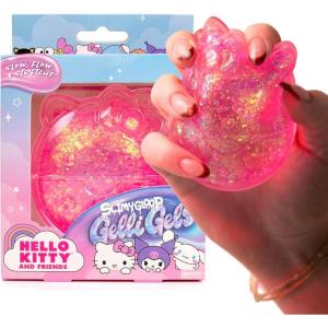 Squishmallows and Hello Kitty Gelli Gels(Hello Kitty – Pink)