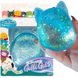 Squishmallows and Hello Kitty Gelli Gels(Squishmallows – Blue)