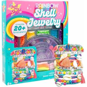 Just My Style Rainbow Shell Jewelry by Horizon Group USA
